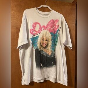 Dolly Parton Graphic T-Shirt 2XL from Aeropostale